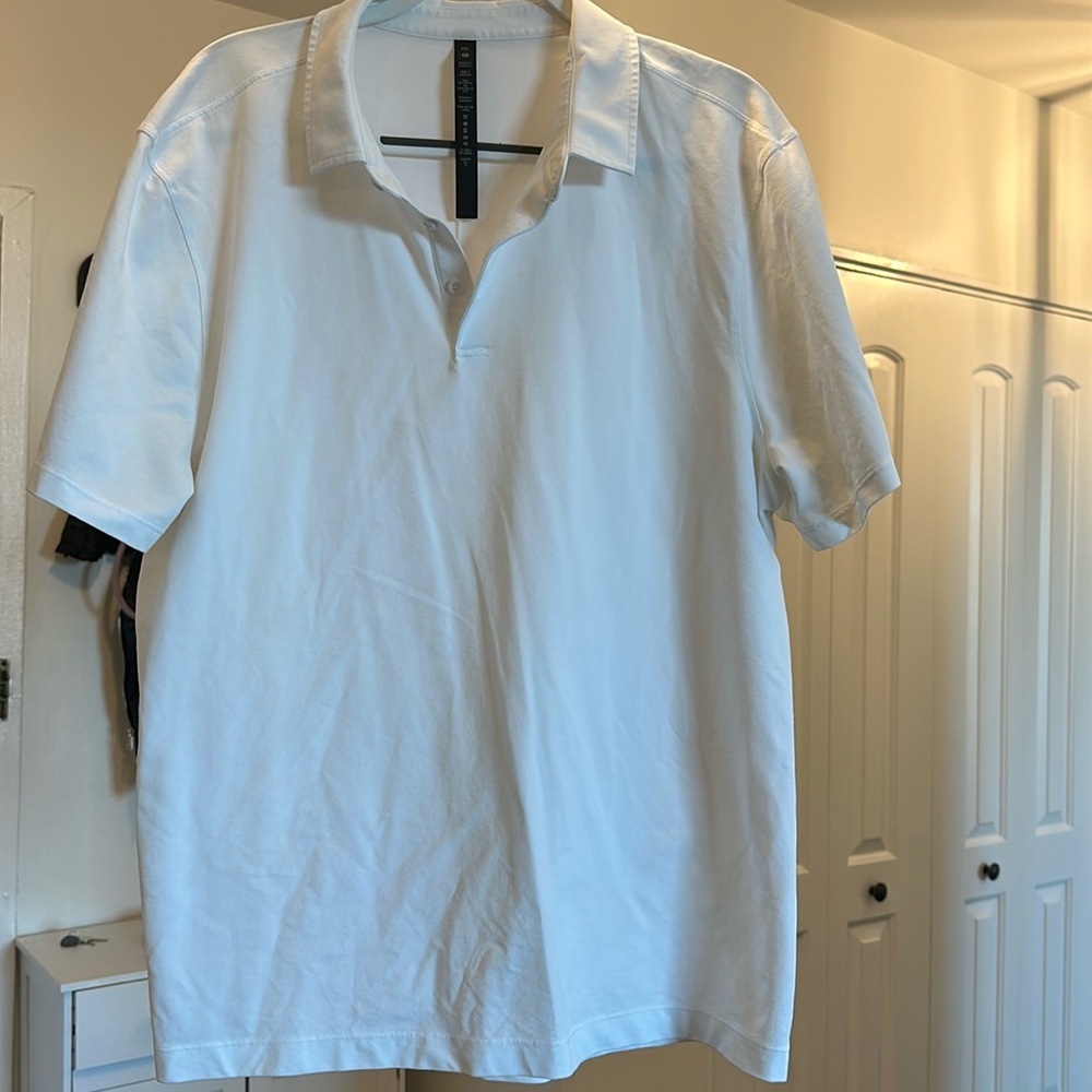 Men’s Lululemon Evolution Polo White